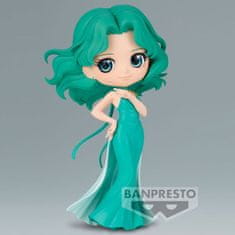 BANPRESTO Pretty Guardian Sailor Moon Eternal the Movie Princess Neptune Q Posket A figure 14cm 