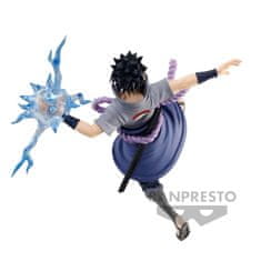 BANPRESTO Naruto Shippuden Effectreme Uchiha Sasuke figure 13cm 