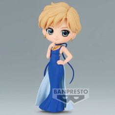 BANPRESTO Pretty Guardian Sailor Moon Eternal the Movie Princess Uranus Q Posket A figure 14cm 