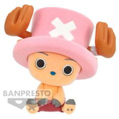 BANPRESTO One Piece Chopper Fluffy Puffy B figure 7cm 