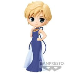 BANPRESTO Pretty Guardian Sailor Moon Eternal the Movie Princess Uranus Q Posket A figure 14cm 