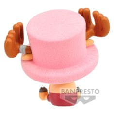 BANPRESTO One Piece Chopper Fluffy Puffy B figure 7cm 