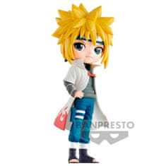 BANPRESTO Naruto Shippuden Namikaze Minato Q Posket A figure 14cm 