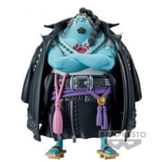 BANPRESTO One Piece The Grandline Lady Jinbe Vol.8 figure 15cm 