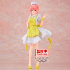 BANPRESTO The Quintessential Quintuplets Movie Kyunties Ichika Nakano Nurse ver. figure 18cm 