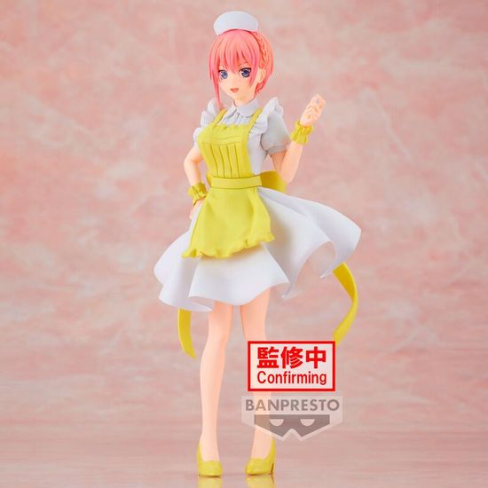 BANPRESTO The Quintessential Quintuplets Movie Kyunties Ichika Nakano Nurse ver. figure 18cm