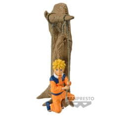 BANPRESTO Naruto Shippuden 20th Anniversary Uzumaki Naruto Kids figure 10cm 