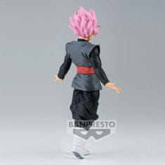 BANPRESTO Dragon Ball Super Solid Edge Works Super Saiyan Rose Goku Black Vol. 8 figure 20cm 