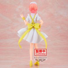 BANPRESTO The Quintessential Quintuplets Movie Kyunties Ichika Nakano Nurse ver. figure 18cm 