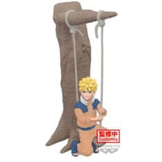 BANPRESTO Naruto Shippuden 20th Anniversary Uzumaki Naruto Kids figure 10cm 