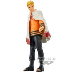 BANPRESTO Naruto Shippuden 20th Anniversary Uzumaki Naruto Hokage figure 10cm 