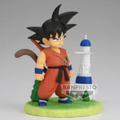 BANPRESTO Dragon Ball History Box Goku Kid Vol.4 figure 10cm 