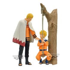 BANPRESTO Naruto Shippuden 20th Anniversary Uzumaki Naruto Hokage figure 10cm 