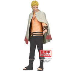 BANPRESTO Naruto Shippuden 20th Anniversary Uzumaki Naruto Hokage figure 10cm 