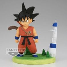 BANPRESTO Dragon Ball History Box Goku Kid Vol.4 figure 10cm 