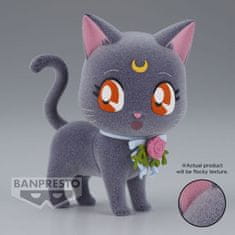 BANPRESTO Sailon Moon Pretty Guardian Luna Dress up Style Fluffy Puffy figure 15cm. 