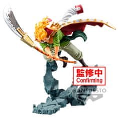 BANPRESTO One Piece Manhood Special ver. Edward Newgate figure 10cm 