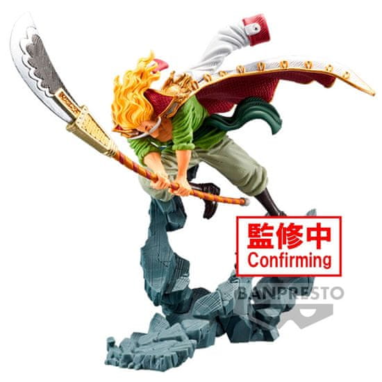 BANPRESTO One Piece Manhood Special ver. Edward Newgate figure 10cm