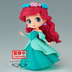 BANPRESTO Disney Characters Flower Style Ariel Q Posket A figure 14cm 