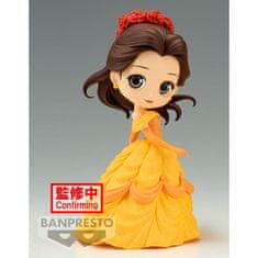 BANPRESTO Disney Characters Flower Style Belle Q Posket A figure 14cm 