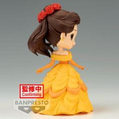 BANPRESTO Disney Characters Flower Style Belle Q Posket A figure 14cm 