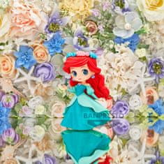 BANPRESTO Disney Characters Flower Style Ariel Q Posket A figure 14cm 