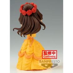 BANPRESTO Disney Characters Flower Style Belle Q Posket A figure 14cm 