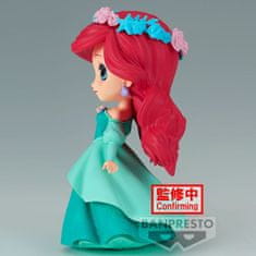 BANPRESTO Disney Characters Flower Style Ariel Q Posket A figure 14cm 