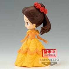 BANPRESTO Disney Characters Flower Style Belle Q Posket A figure 14cm 