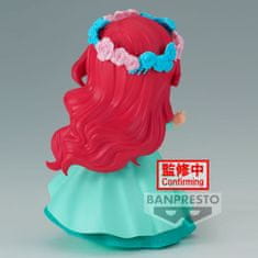 BANPRESTO Disney Characters Flower Style Ariel Q Posket A figure 14cm 