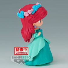 BANPRESTO Disney Characters Flower Style Ariel Q Posket A figure 14cm 