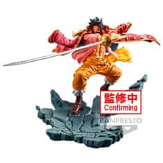 BANPRESTO One Piece Manhood Special ver. Gol D Roger figure 10cm 