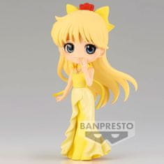 BANPRESTO Pretty Guardian Sailor Moon Eternal the Movie Princess Venus Q Posket B figure 14cm 