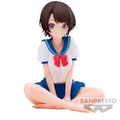 BANPRESTO Hololive Relax Time School Style Oozora Subaru figure 11cm 