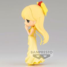 BANPRESTO Pretty Guardian Sailor Moon Eternal the Movie Princess Venus Q Posket B figure 14cm 