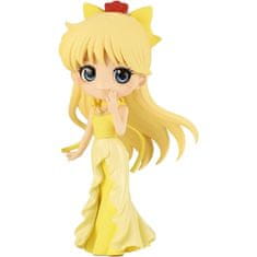 BANPRESTO Pretty Guardian Sailor Moon Eternal the Movie Princess Venus Q Posket B figure 14cm 