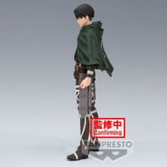 BANPRESTO Attack on Titan The Final Season Levi figure 16cm 