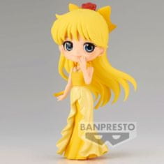 BANPRESTO Pretty Guardian Sailor Moon Eternal the Movie Princess Venus Q Posket A figure 14cm 