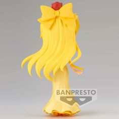 BANPRESTO Pretty Guardian Sailor Moon Eternal the Movie Princess Venus Q Posket A figure 14cm 