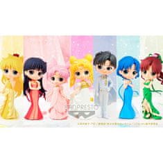 BANPRESTO Pretty Guardian Sailor Moon Eternal the Movie Princess Venus Q Posket A figure 14cm 