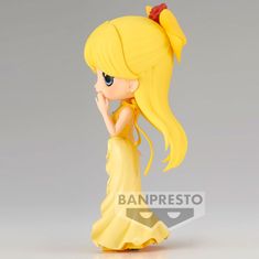 BANPRESTO Pretty Guardian Sailor Moon Eternal the Movie Princess Venus Q Posket A figure 14cm 