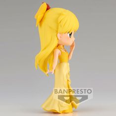 BANPRESTO Pretty Guardian Sailor Moon Eternal the Movie Princess Venus Q Posket A figure 14cm 