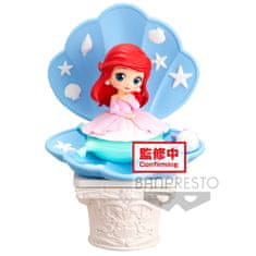 BANPRESTO Disney Characters Pink Dress Style Ariel Ver.A Q posket figure 12cm 