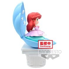 BANPRESTO Disney Characters Pink Dress Style Ariel Ver.A Q posket figure 12cm 