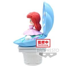 BANPRESTO Disney Characters Pink Dress Style Ariel Ver.A Q posket figure 12cm 