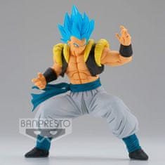 BANPRESTO Dragon Ball Super Solid Edfe Works God Gogeta Super Saiyan figure 13cm 