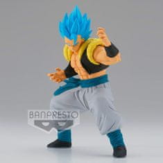 BANPRESTO Dragon Ball Super Solid Edfe Works God Gogeta Super Saiyan figure 13cm 