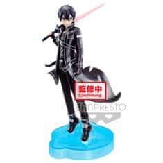 BANPRESTO Sword Art Online Alicization War of Underworld Kirito figure 17cm 