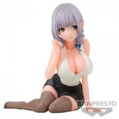 BANPRESTO Hololive Relax Time Shirogane Noel Office Style ver. figure 11cm 