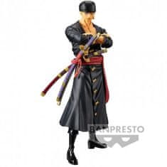 BANPRESTO One Piece The Grandline Series vol.5 Roronoa Zoro figure 17cm 